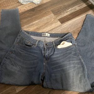 “THE SKINNY” Levi Jeans